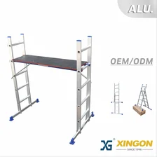 Chine XG-176 【ALUMINIUM】 Échafaudage miniature fabricant