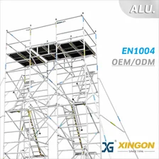 Chine Série XG-178 【ALUMINIUM】 Échafaudage personnalisé / échafaudage modulaire fabricant
