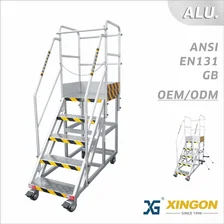 Chine XG-151D 【ALUMINIUM】 Échelle à plate-forme (style commun) fabricant