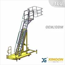 Chine XG-577 【ALUMINIUM】 Échelle d'accès pour camion-citerne fabricant