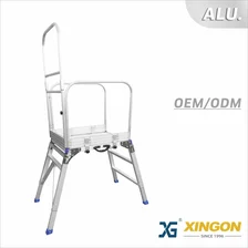 Chine XG-118AS 【ALUMINIUM】 Chaise d'arbitre fabricant