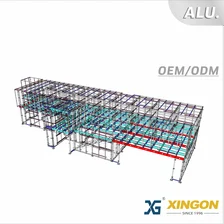 Chine XG-606 【ALUMINIUM】 Système d'exposition fabricant