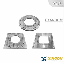 Chine 【ALUMINIUM】 Couverture de forme personnalisée fabricant