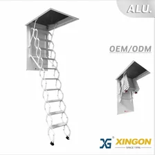 Chine 【ALUMINIUM】 Escalier de grenier escamotable fabricant