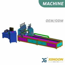 Chine XG-878 【POUR ÉCHELLE】 Machine de moulage sous pression de profil d'échafaudage fabricant