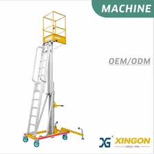 Chine XG-180 【POUR L'ESCALADE ET LE LEVAGE】 Plate-forme élévatrice hydraulique manuelle fabricant