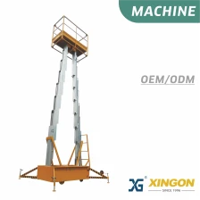 Chine XG-182 【POUR L'ESCALADE ET LE LEVAGE】 Plate-forme élévatrice hydraulique à deux mâts fabricant