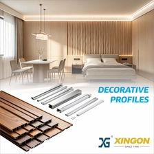 Chine 【PROFILÉ EN ALUMINIUM】 Profils décoratifs fabricant