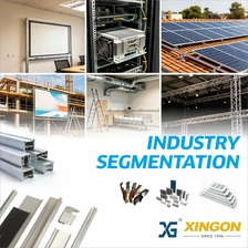Chine 【PROFIL D'ALUMINIUM】 Segmentation de l'industrie fabricant