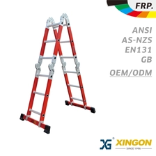 porcelana XG-163F/167F【FIBRA DE VIDRIO】 Escalera plegable multiusos fabricante
