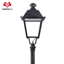 China YMLED-6136B LED garden light dia-casting aluminum unique design outdoor LED lighting manufacturer