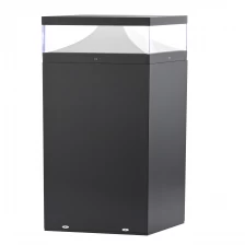 Chine Ymled6243 China fournisseur Fournisseur LED LED Bollard Light Outdoor Éclairage 20W fabricant