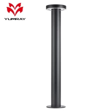 الصين ymled6236 الصين مورد الألمنيوم LED Bollard Light Light Outdoor Lighting 20W الصانع