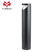 الصين ymled6239 الصين مورد الألومنيوم LED Bollard Light Light Outdoor Lighting 20W الصانع