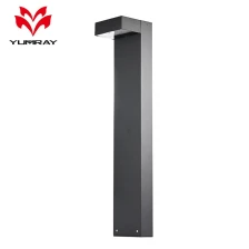 الصين ymled6241 الصين مورد الألومنيوم LED Bollard Light Light Outdoor Lighting 20W الصانع