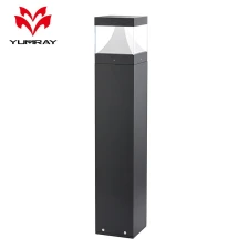 الصين ymled6243 الصين مورد الألومنيوم LED Bollard Light Light Outdoor Lighting 20W الصانع