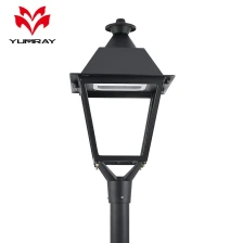 الصين ymled6136b post post post top led garden light 30w/40w/55w الصانع