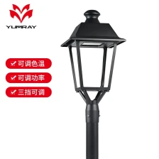 الصين YMLED6136A  EUROPE STYLE CLASSICAL POST TOP LED GARDEN LIGHT 30W/40W/55W - COPY - 3v4nbk الصانع