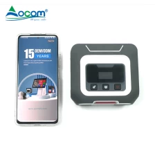 China Thermoetiketten-Empfangsdrucker Neuankömmling LCD-Bildschirm USB-Typ-C-Etikettendrucker 3 Zoll BIuetooth Mini Hersteller