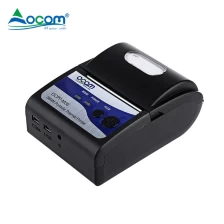 China Hot 58mm Mini 1500mAh Blue Tooth Portable Thermal Receipt Printer manufacturer