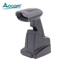 China OCBS-W234 China Supermarkt Bluetooth Draagbare Handheld Kleine Draadloze Pos Barcode Scanner Te koop fabrikant