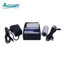China OCPP-M06  Multi Channel 58MM Mini Portable Thermal Receipt Printer Support 1D and QR code printing manufacturer