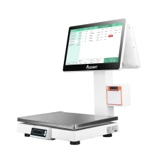 China (POS-S003) 15,6 Zoll Windows System All-In-One POS Waage mit Thermodrucker Hersteller