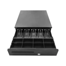 China (ECD-420X)supermarket cheap 5 bill safety all in one pos tablet plastic tray rj11 cash box pos system manufacturer