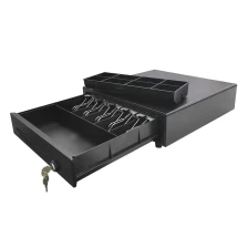 中国 (ECD-410G)adjustable slotted electric rj11 plastic tray pos system lock cash register drawer - COPY - 21bvg9 制造商