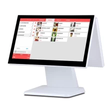 China POS-1516 15.6 inch windows all in one pos machine touch screen fastfood automatic cheap cash register for sale manufacturer