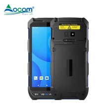 Chiny OCBS-C6 4G RAM + 64G ROM PDA QR Scanner Android OS 10 Terminal danych producent