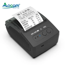 China (OCPP-M15)shenzhen 58mm pos terminal small handheld portable mobile receipt direct thermal mini printer manufacturer