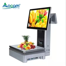 Cina (POS-S002)Delicatessen Registratore di cassa elettronico tascabile Prezzo elettronico Mini bilancia digitale per alimenti produttore