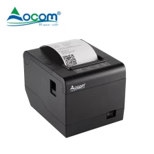 China USB Desktop POS printer 80mm Thermal Receipt Printer With Auto Cutter manufacturer