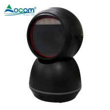 China (OCBS-T209) Ein hochwertiger 4mil POS kabelgebundener 2D-Desktop-Handheld-QR-Code-Scanner Hersteller