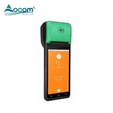China 5.5inch Android POS Systems NFC Card Payment Terminal With Barcode Scanner manufacturer