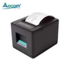China 100KM printer head Direct Thermal Desktop Receipt Printer 80MM Thermal Printer with Auto Cutter manufacturer