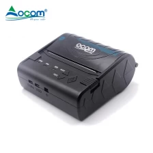 China Wifi BT 80mm Mini Portable Thermal Receipt Printer With Big Paper Roll Support USB Charging manufacturer