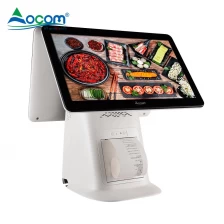 China Windows or Android System 13.3/15.1/15.6 inches all in one touch screen POS Machine with Printer manufacturer