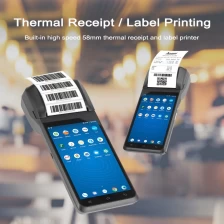China POS-T2 4G LTE builtin printer 3G RAM Google play Compatible Handheld Android Terminal POS - COPY - oh6d0p Hersteller