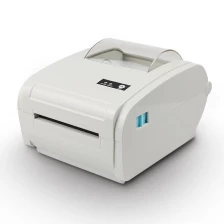 porcelana (OCBP-010) Impresora de etiquetas térmica industrial pos, máquina de impresión de pegatinas con bluetooth, lan, usb, negra, 110mm fabricante