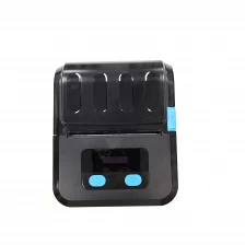 China (OCBP-M89) Schwarzer, kabelloser Bluetooth-USB-Barcode-Mini-Handdrucker mit 50 mm Durchmesser und kostenloser Software Hersteller