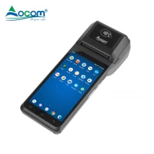China POS-T2 Android Handheld mobiele pos-terminal met printer 1D en 2D streepjescodelezer en vingerafdruk voor optie fabrikant