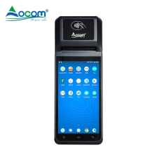 Китай 5.5 inch capacitive touch screen  Handheld Mobile Pos Terminal Wth Printer - COPY - q6dwu4 производителя