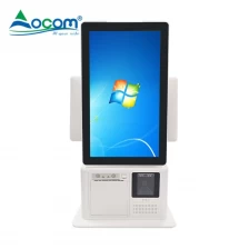 China Luxury High Level Model 15.8 inch Dual POS Terminal with Windows/Android System manufacturer