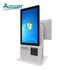China Shenzhen Manufacturer Desktop Dual Touch Screen All in One POS for Android System manufacturer