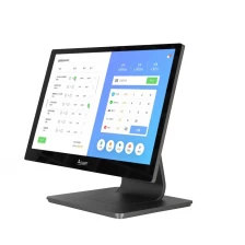 Chiny (POS-1562) 15,6-calowy, bardzo cienki, odlewany ciśnieniowo aluminiowy ekran dotykowy z systemem Windows i systemem Android POS Terminal producent