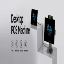China OCOM 15.6 inch one line connection POS, easily detachable secondary screen manufacturer
