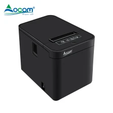 China POS Thermal Printing Machine OCPP-812 USB 80mm Auto Cutter Thermal Receipt Printer manufacturer