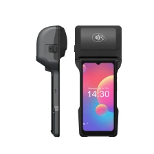 China POS-T6 Handheld Android POS Terminal with Thermal Label and Receipt Printer - COPY - bget51 fabricante
